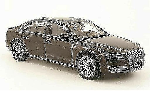 Audi A8 w12 l 1/18 Kyosho (d4) gris 2010 coche miniatura
