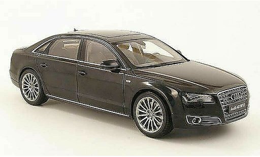 Audi A8 w12 l 1/18 Kyosho (d4) negro 2010 coche miniatura