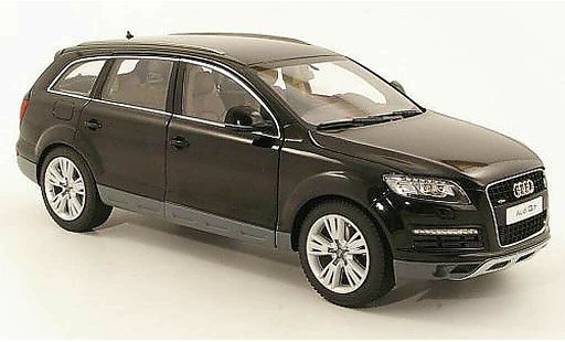 Audi Q7 facelift 1/18 Kyosho negro coche miniatura