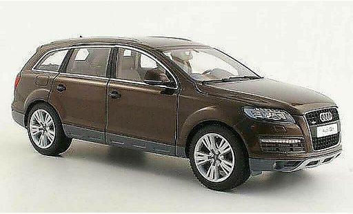 Audi Q7 facelift 1/18 Kyosho marron coche miniatura