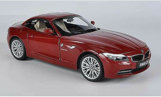 Bmw Z4 sdrive 35i 1/18 Kyosho E89 rojo coche miniatura