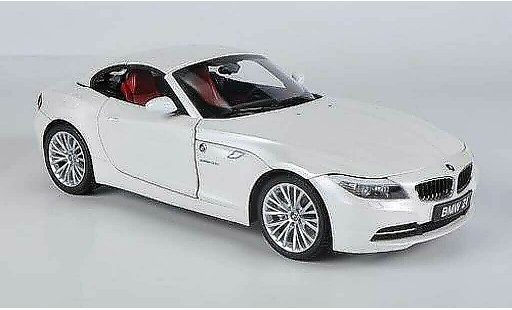 Bmw Z4 sdrive 35i 1/18 Kyosho E89 blanco coche miniatura