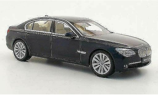 Bmw 750 F02 1/18 Kyosho Li azul gris coche miniatura