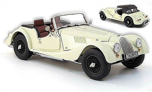 Morgan 4/4 Sports Base 1/18 Kyosho beige 2008 coche miniatura
