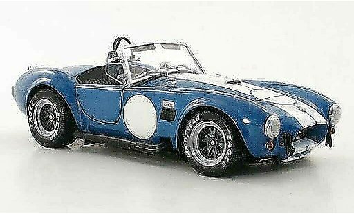 AC Cobra shelby 427 1/18 Kyosho S/C azul/blanco coche miniatura