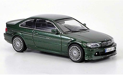 Alpina B3 s 1/43 Kyosho B3S Coupe (E46) verde coche miniatura