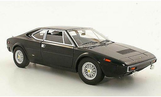 Ferrari 308 GT4 1/18 Hot Wheels Elite Dino negro owned by Elvis Presley coche miniatura