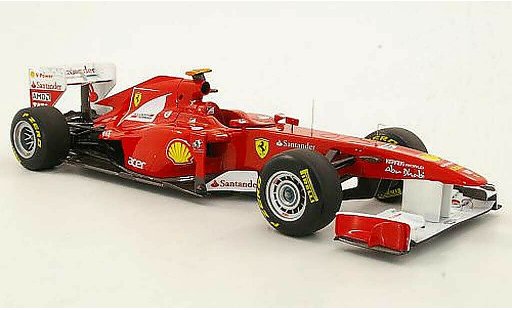 Ferrari F1 150 Italia 1/18 Hot Wheels Elite ? No.5 F.Alonso GP Turkei (Elite) 2011 coche miniatura