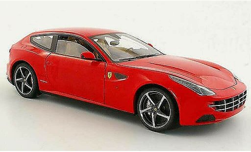 Ferrari FF Shooting Brake 1/18 Hot Wheels Elite rojo 2011 coche miniatura