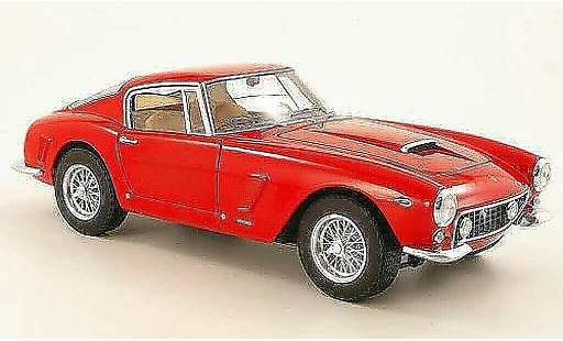 Ferrari 250 GT 1961 1/18 Hot Wheels Elite SWB rojo coche miniatura