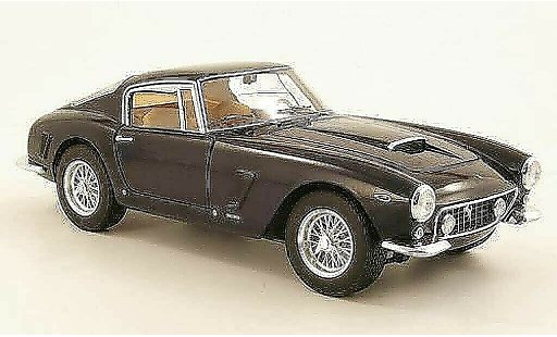 Ferrari 250 GT 1961 1/18 Hot Wheels Elite SWB negro coche miniatura