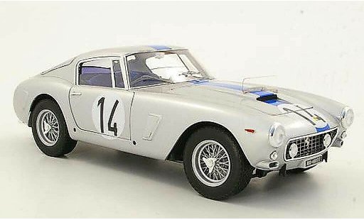 Ferrari 250 GT 1961 1/18 Hot Wheels Elite Berlina SWB No.14 24h Le Mans (Elite) coche miniatura