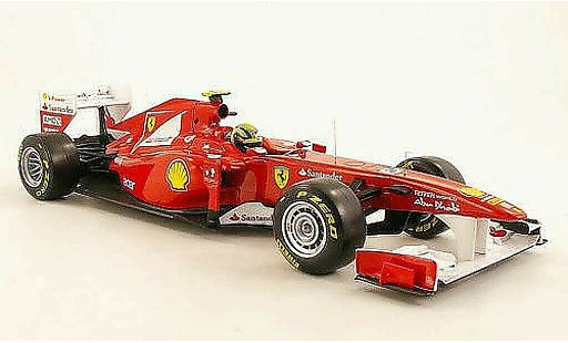 Ferrari F1 150 Italia 1/18 Hot Wheels No.6 F.Massa -Saison 2011 coche miniatura
