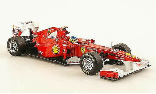 Ferrari F1 150 Italia 1/43 Hot Wheels Elite ? No.5 F.Alonso Saison coche miniatura