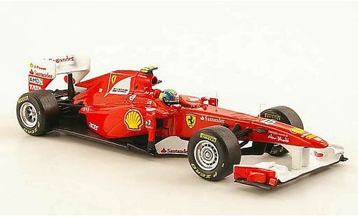 Ferrari F1 150 Italia 1/43 Hot Wheels Elite ? No.6 F.Massa Saison (Elite) coche miniatura