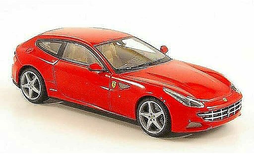 Ferrari FF Shooting Brake 1/43 Hot Wheels Elite rojo (Elite) coche miniatura