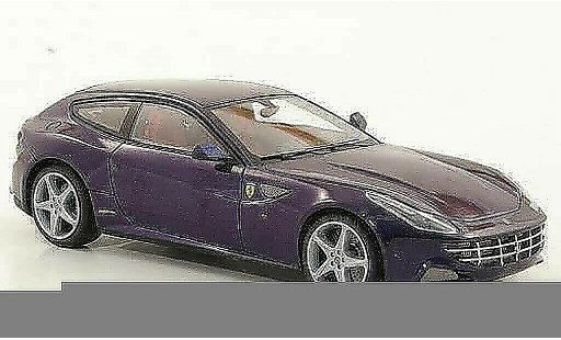 Ferrari FF Shooting Brake 1/43 Hot Wheels Elite azul (Elite) 2011 coche miniatura