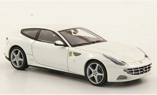 Ferrari FF Shooting Brake 1/43 Hot Wheels Elite blanco (Elite) 2011 coche miniatura
