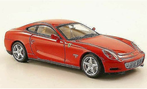 Ferrari 612 Scaglietti 1/43 Hot Wheels Elite rojo (Elite) coche miniatura