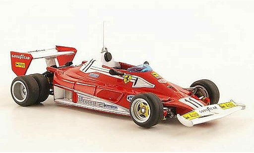 Ferrari 312 T2 1/43 Hot Wheels Elite No.11 Niki Lauda Testfahrzeug (Elite) 1977 coche miniatura