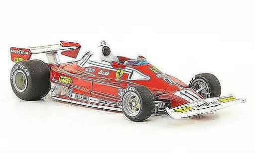 Ferrari 312 T2 1/43 Hot Wheels Elite No.11 N.Lauda GHolland (Elite) 1977 coche miniatura
