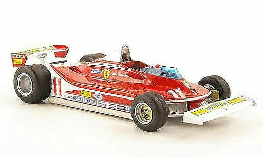 Ferrari 312 T4 1/43 Hot Wheels Elite No.11 J.Scheckter GItalien (Elite) 1979 coche miniatura