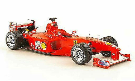 Ferrari F1 F2000 1/43 Hot Wheels Elite - No.3 M.Schumacher GP Japan (Elite) coche miniatura