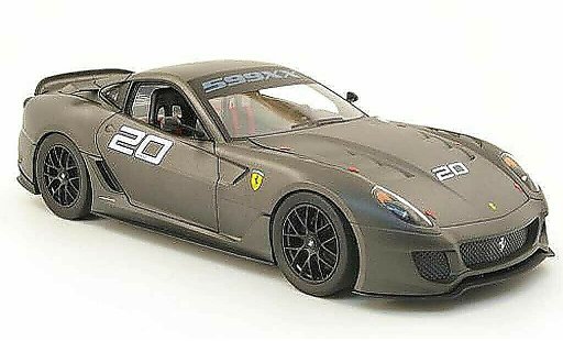 Ferrari 599 XX 1/18 Hot Wheels no.20 coche miniatura