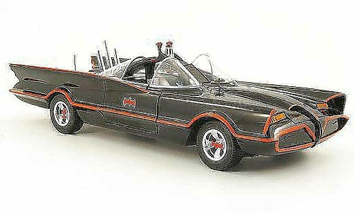 Batmobile 1966 1966 1/18 Hot Wheels tv-serie coche miniatura