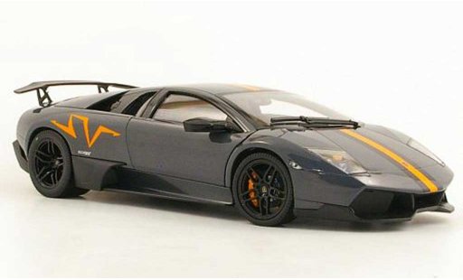 Lamborghini Murcielago LP670 1/18 Norev 4 SV China Edition gris 2010 coche miniatura