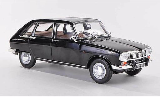 Renault 16 Base 1/18 Norev negro 1968 coche miniatura
