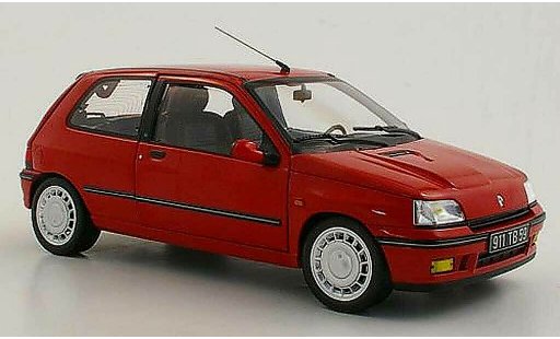 Renault Clio 16S 1/18 Norev I rojo 1991 coche miniatura
