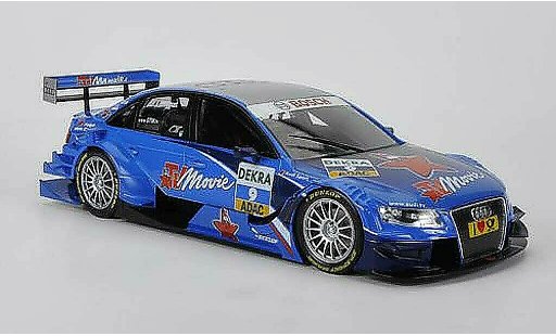 Audi A4 dtm 1/18 Norev No.9 Sport Team Phoenix A.Premat Saison 2010 coche miniatura