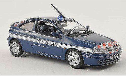 Renault Megane Coupe 1/43 Norev Gendamerie police (F) 2001 coche miniatura