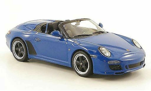 Porsche 911 S 1/43 Minichamps Speedster (II) azul 2010 coche miniatura