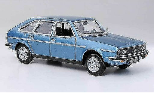 Renault 30 TS 1/43 Norev azul 1978 coche miniatura