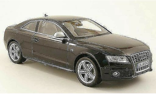 Audi S5 coupe 1/18 Norev negro 2010 coche miniatura