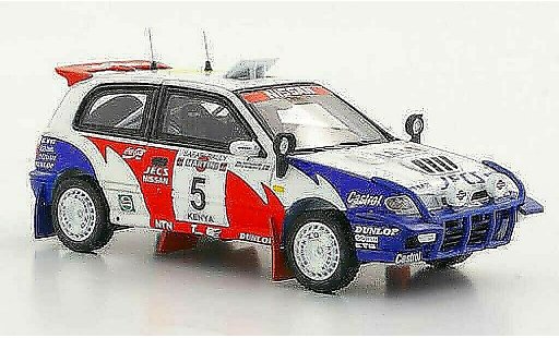 Nissan Pulsar GTI-R 1/43 Provence Moulage No.5 S.Blomqvist / B.Melander Safari Rally 1991 coche miniatura