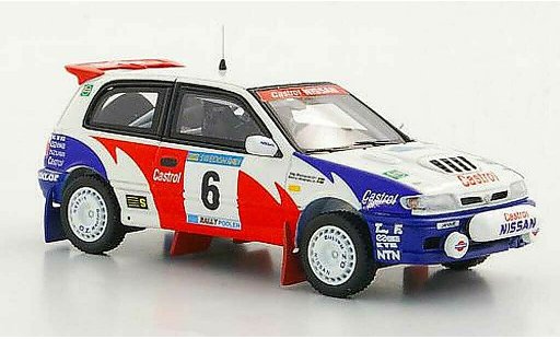 Nissan Pulsar GTI-R 1/43 Provence Moulage No.6 S.Blomqvist / B. Melander Rally Suecia 1992 coche miniatura