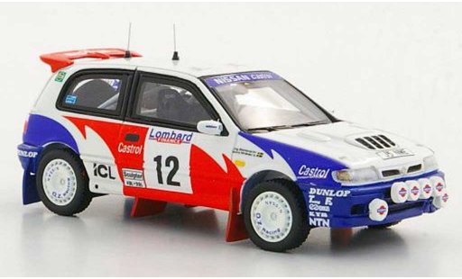 Nissan Pulsar GTI-R 1/43 Provence Moulage No.12 S.Blomqvist / B. Melander RAC Rally 1992 coche miniatura