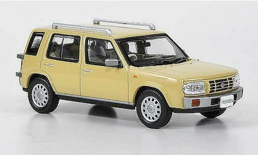 Nissan Rasheen Type II 1/43 Norev tipo beige RHD 1994 coche miniatura