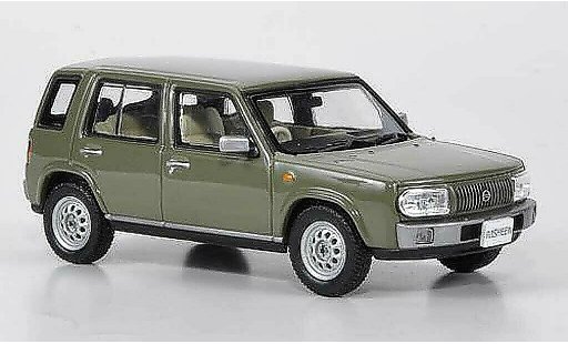 Nissan Rasheen Type I 1/43 Norev tipo grisverde RHD 1997 coche miniatura
