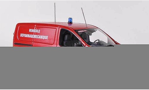 Peugeot Expert Base 1/43 Norev furgoneta Bomberos Vehicule Depannage Mecanique Feuerfehr (F) 2007 coche miniatura