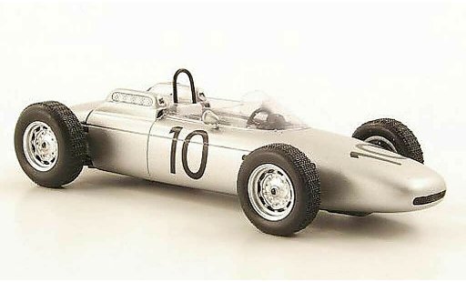 Porsche 804 1962 1/43 TrueScale Miniatures F1 No.10 Grand Prix Solitude coche miniatura