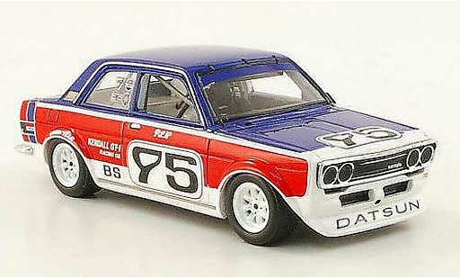 Datsun 510 course 1/43 TrueScale Miniatures No.75 Bob Sharp Racing 1974 coche miniatura