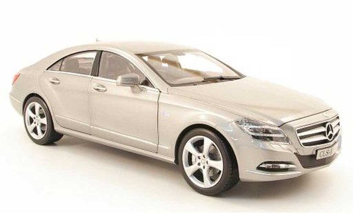 Mercedes Classe CLS Base 1/18 Norev (c218) gris 2011 coche miniatura