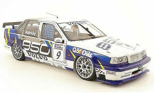 Volvo 850 Base 1/18 Autoart no9 q8 oils btcc 1995 tharvey coche miniatura