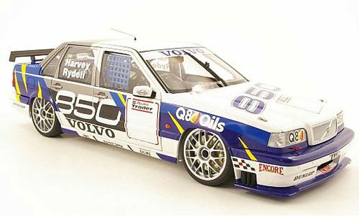 Volvo 850 Base 1/18 Autoart btcc prasentationsmodell 1995 coche miniatura
