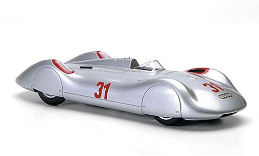 Auto Union Typ C stromlinie 1/43 Minichamps No.31 B.Rosemeyer Avus 1937 coche miniatura