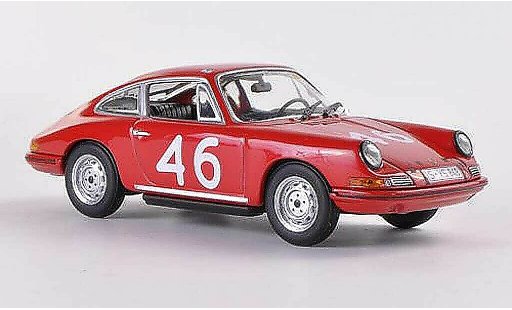 Porsche 911 S 1/43 Minichamps No.46 B.Cahier / J.-C.Killy Targa Florio 1967 coche miniatura